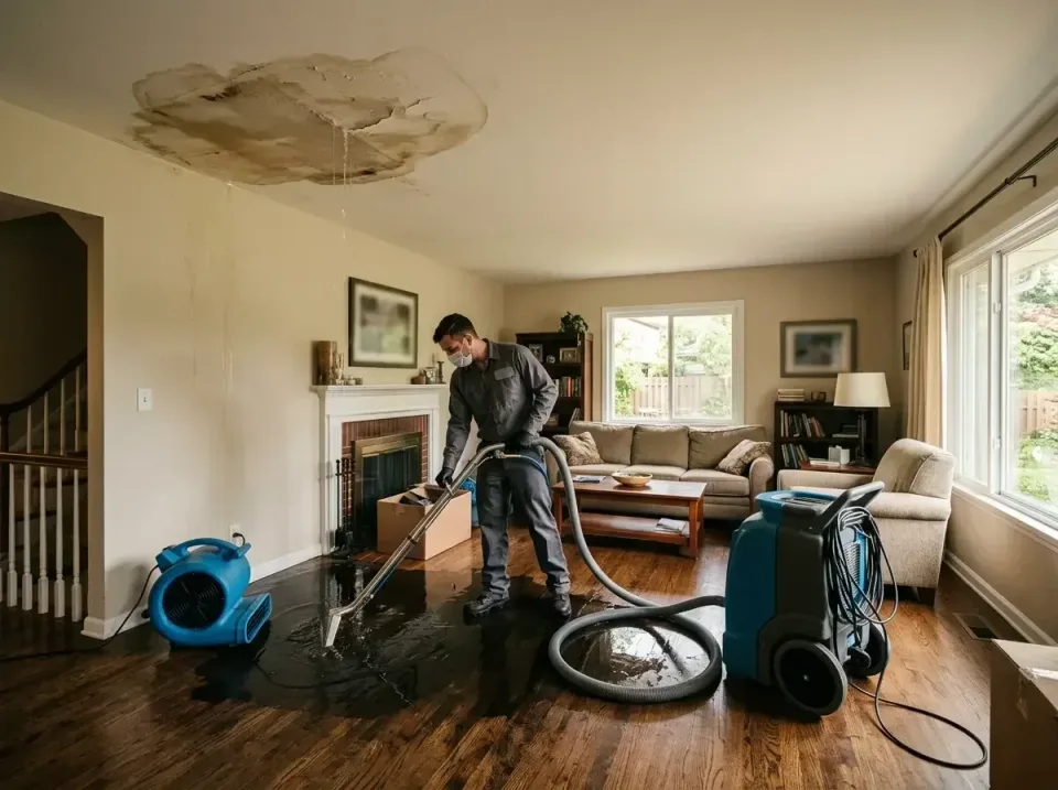 attic-pipe-burst-ceiling-drip-008 — frequently asked questions, Water Damage Restoration & Carpet Care in Kingsland, TX